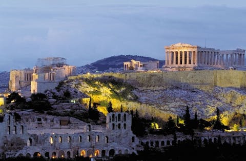 Parthenon, Acropolis, Greece
