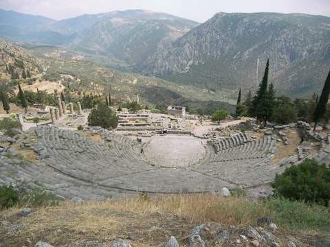Delphi Theatre Greece