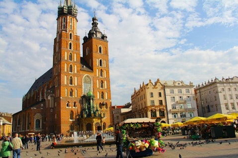 krakow-poland 11 Countries with Highest Catholic Population 