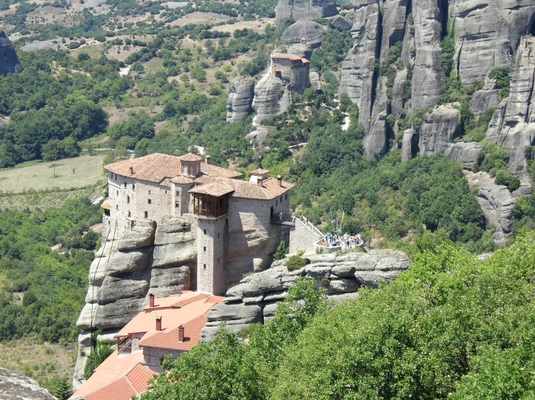 Meteora monastery, Greece