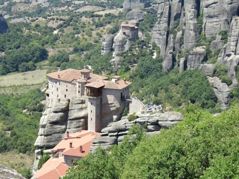 Meteora monastery, Greece
