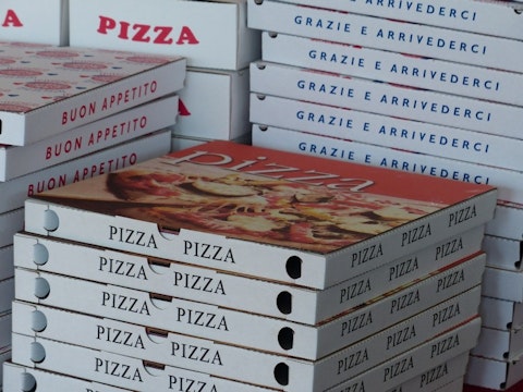 Norway pizza boxes