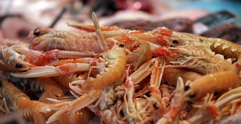 Seafood consumption in South Korea