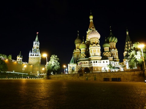 Cities With The Most Billionaires In The World - Moscow Russia