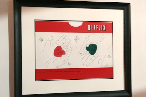 Netflix, Inc. (NASDAQ:NFLX), Sign, Picture, special edition red envelopes, martin scorsese's film foundation