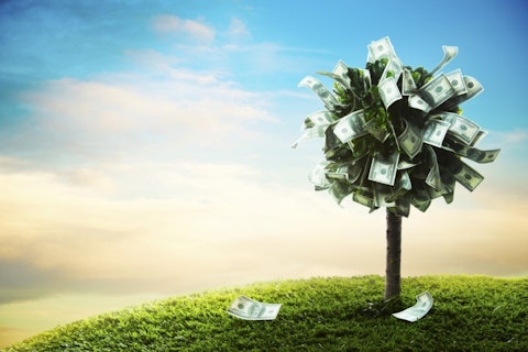money growing, ilustrativr, design, investment, savings, tree, loan, profit, concept, wealth, business