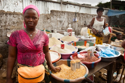 25 Least Developed Countries in Africa