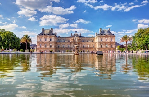 The Luxembourg Palace in The Jardin du Luxembourg 6 Easiest Countries to Apply for Schengen Visa