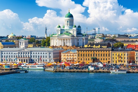 finland, market, capital, landmark, baltic, scandinavia, harbor, panorama, european, summer, church, scandinavian, outdoor, building, famous, tourism, street, cathedral 10 Countries That Spend the Most on Education per Student 