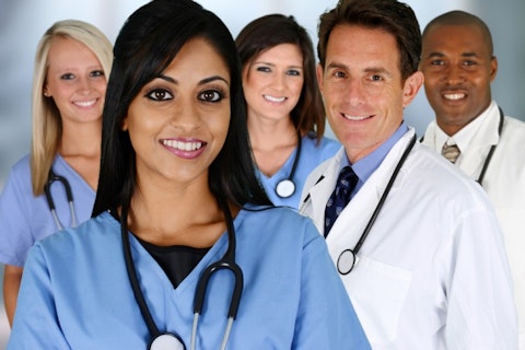 group, medical, staff, doctor, worker, clinic, mixed, race, team, 18 Highest Paying Cities for Doctors
