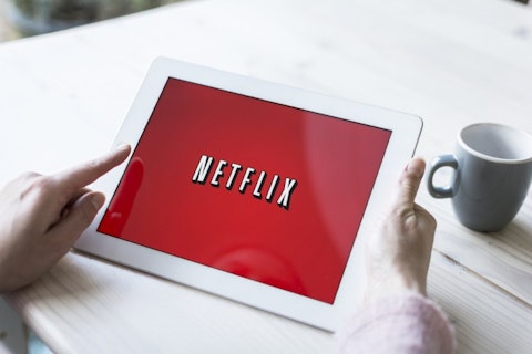 Netflix, Inc. (NASDAQ:NFLX), homepage, streaming, Ipad, video, tv, tablet, app, watch,