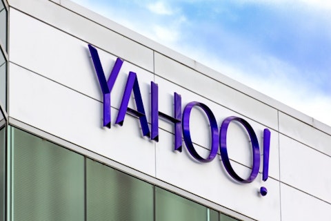 Yahoo! Inc. (NASDAQ:YHOO), Yahoo! Sign, Corporate Headquarters, Buliding, Logo, Symbol, Letters,