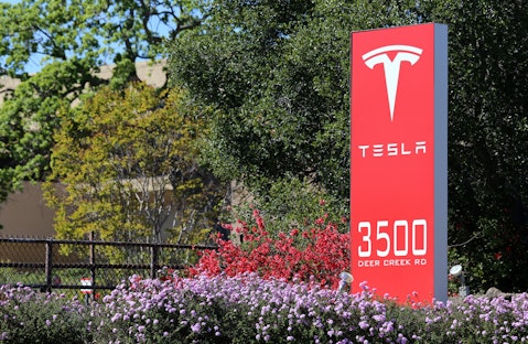 Tesla, Inc. (NASDAQ:TSLA): Among the Best Robotics Stocks to Buy According to Billionaires