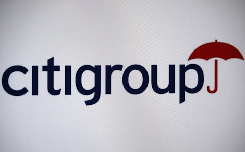 Citigroup Inc (NYSE:C), Logo, Sign, Symbol, Letters, Isolated, Umbrella