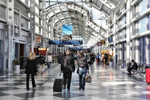 traveling, airport, chicago, us, international, passengers, traveler, states, usa, luggage, gate