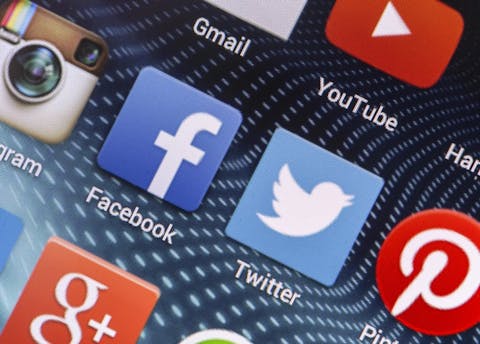 Facebook Inc (NASDAQ:FB), Facebook icon, social media icons, apps,