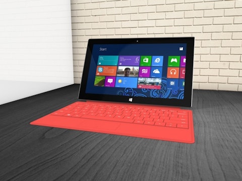 Microsoft Corporation (NASDAQ:MSFT), Microsoft Surface Pro tablet, laptop, corporation, Windows