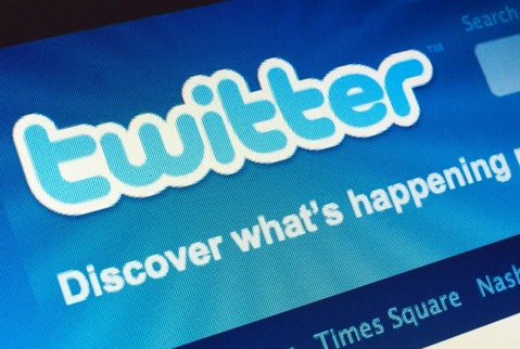 Twitter Inc (NYSE:TWTR), Homepage, Website, Sign, Screen, Logo