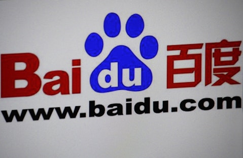 Baidu Inc (ADR) (NASDAQ:BIDU), Logo, Sign, Symbol, isolated, website