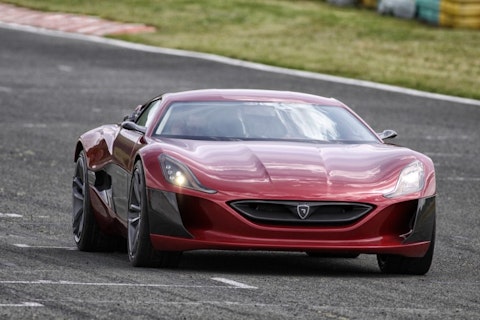 Tesla Motors Inc (NASDAQ:TSLA), Electric Car, rimac, concept, track, automotive, elegant, brand, design,