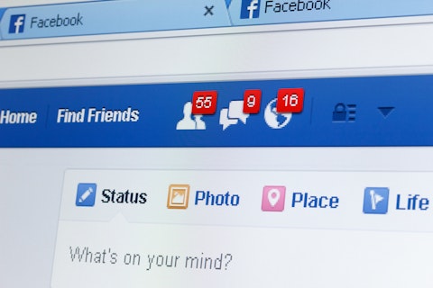 Facebook Inc (NASDAQ:FB), Facebook notifications, friends request, messages, status, page, icon