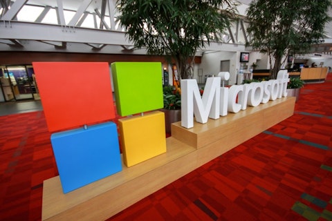 Microsoft Corporation (NASDAQ:MSFT), sign, building, logo, congress, symbol