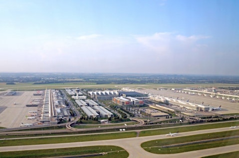 13 Largest Airports in Europe By Area