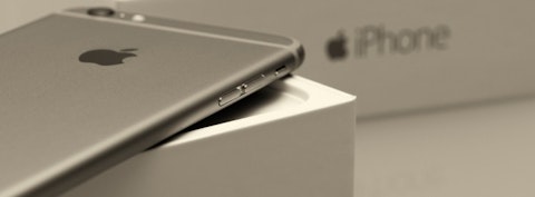 Apple Inc. (NASDAQ:AAPL), Iphone, Display, cellular, black, editorial, modern, technology