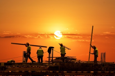  25 Best States For Construction Workers 
