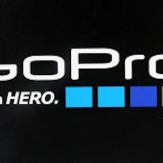 GoPro Inc (NASDAQ:GPRO), Logo, Sign, Brand, Isolated, Be a hero