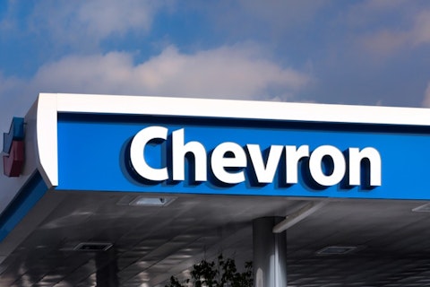 Chevron Corporation (NYSE:CVX), Sign, gass station, logo, Symbol, oil, fuel