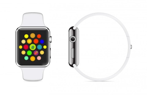 Apple Inc. (NASDAQ:AAPL), watch, smart, vector, wrist, sport