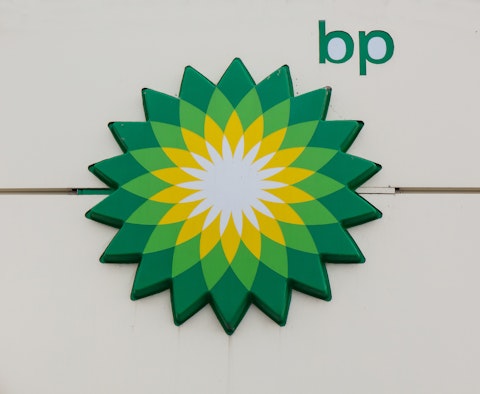 BP plc (ADR) (NYSE:BP), British Petroleum, Logo, Sign, Symbol, Isolated, Gas, Oil, Fuel
