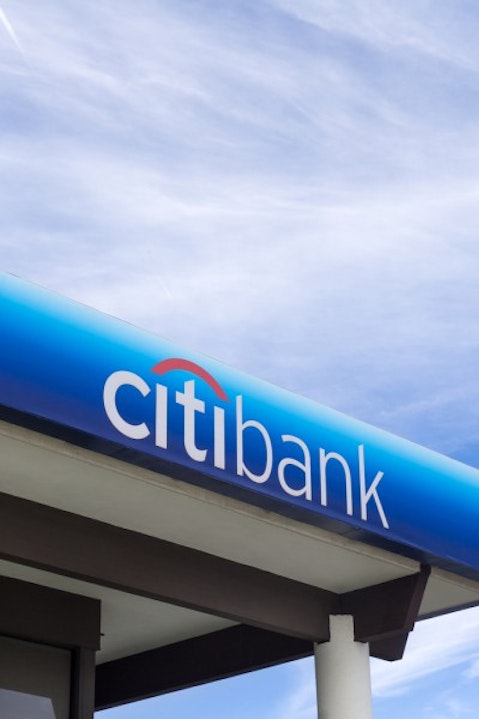 Citigroup Inc (NYSE:C), CitiBank, Sign, Building, Logo, finance