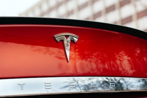 Tesla Motors Inc (NASDAQ:TSLA), Logo on a Car, Sign, Brand, signage, electric car,
