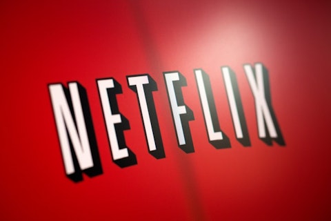 Netflix, Inc. (NASDAQ:NFLX), Logo, Sing, Symbol, Letters, Brand, red, website, network page,