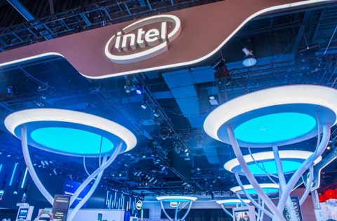 Intel Corporation (NASDAQ:INTC), Sign, Brand, Logo, Symbol, technology