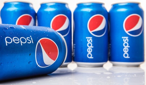 PepsiCo, Inc. (NYSE: PEP), can, cans, Pepsi, Dring, Beverage, Nonalcoholic, Popular, Sign, Logo, Brand