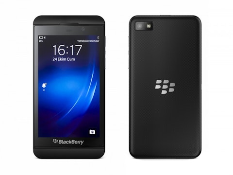 BlackBerry Ltd (NASDAQ:BBRY), Smartohone, home screen, back, logo, sign, techology, design, elegant, isolated