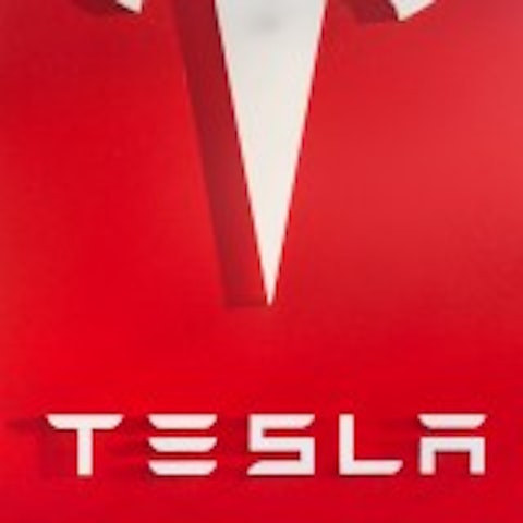 Tesla Motors Inc (NASDAQ:TSLA), Logo Isolated, Sign, Symbol, Brand, Red, Automotive