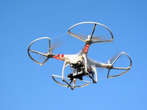 GoPro Inc (NASDAQ:GPRO), Flying drone, Camera, Hero 4, Action, quadcopter