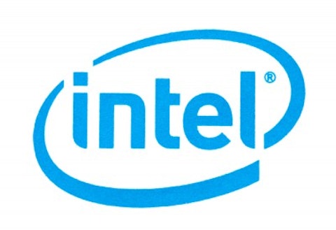 Intel Corporation (NASDAQ:INTC), Logo, SIgn, Symobl, Brand, Isolated