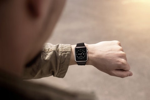 Apple Inc. (NASDAQ:AAPL), watch, wrist, display, interface, smart, touch
