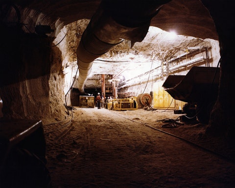Mining Tunnel Coal