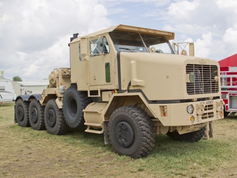 Oshkosh OSK Army Truck Pentagon