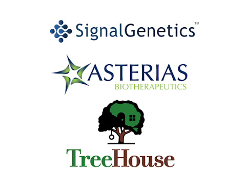 Signal Genetics Inc (SGNL), Asterias Biotherapeutics Inc (AST), TreeHouse Foods Inc. (THS), NASDAQ:SGNL, NYSEMKT:AST, NYSE:THS,