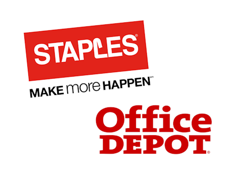 Staples, Inc. (SPLS), NASDAQ:SPLS, Office Depot Inc (ODP), NYSE:ODP, Yahoo Finance,