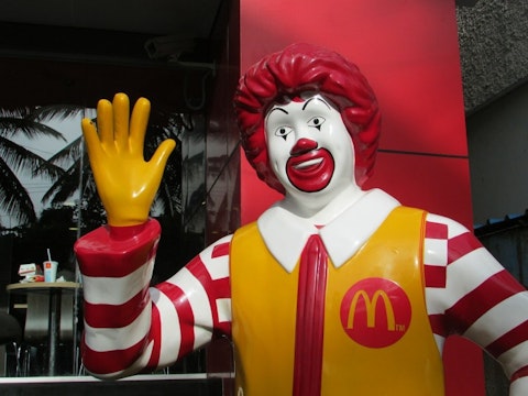 McDonald's Corporation (NYSE:MCD)
