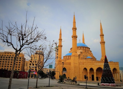 mohammad-amin-mosque-709189_1280