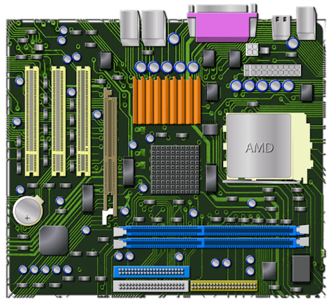 amd, graphics, motherboard